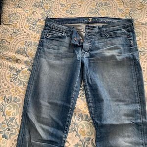 7 for all mankind Josephina skinny boyfriend